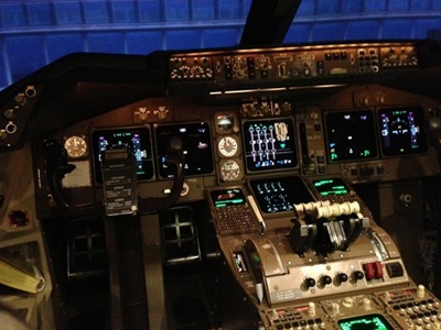 747 simulator