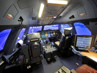 A380 simulator